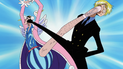 Mr. Two contro Sanji