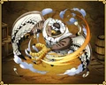 TC506 Pell The guardian falcon of Alabasta