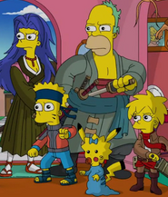The Simpsons Anime Incarnations