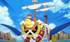 El Pingüino emperador.