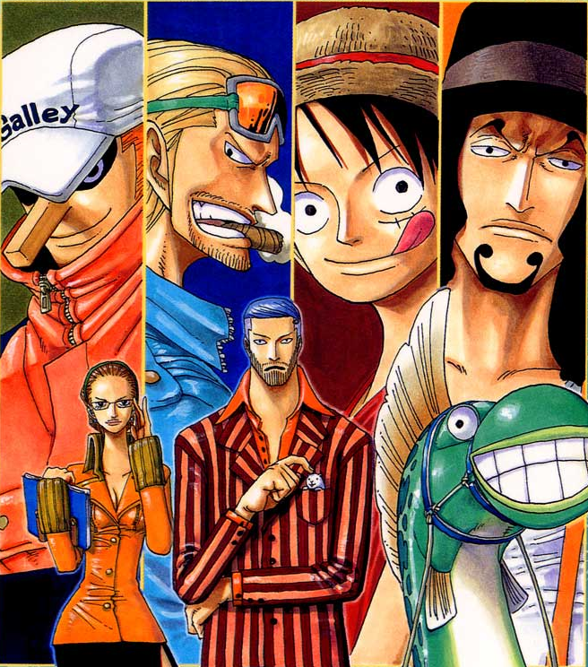 Seven Warlords of the Sea, One Piece Wiki