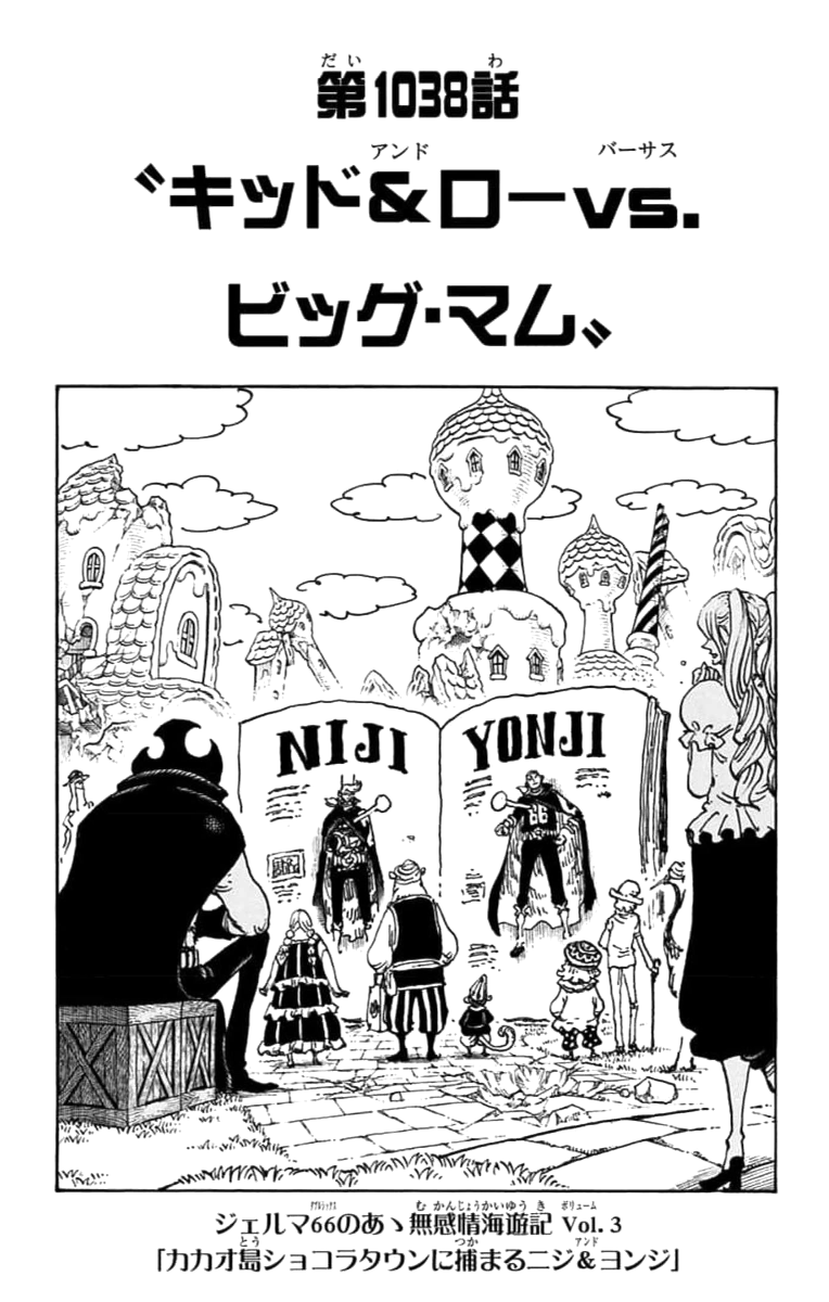 One Piece Chapter 1037 Release Date & Time