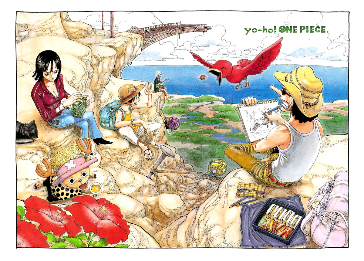 Crazy Rainbow, One Piece Wiki