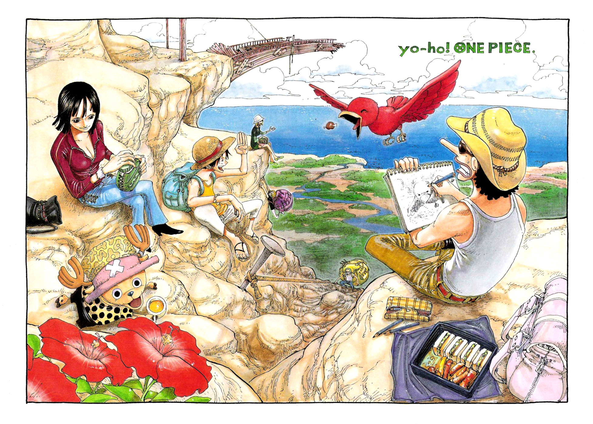 One Piece's Final Saga to Kick Off With Chapter 1054 in July - Murphy's  Multiverse