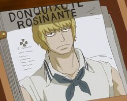 Donquixote Rosinante, One Piece Wiki