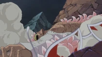 Doflamingo defeated, thus ending his tyranny.