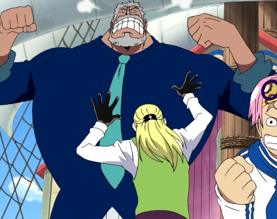 Monkey D Garp One Piece Wiki Fandom