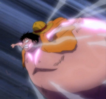 LUFFY REBAIXADO RECLAMANDO DO GEAR 3