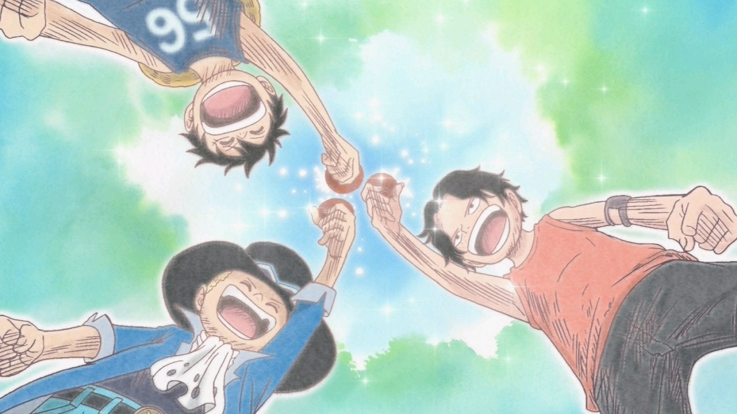 Es Luffy un Dragón Celestial? Hay posibilidades!