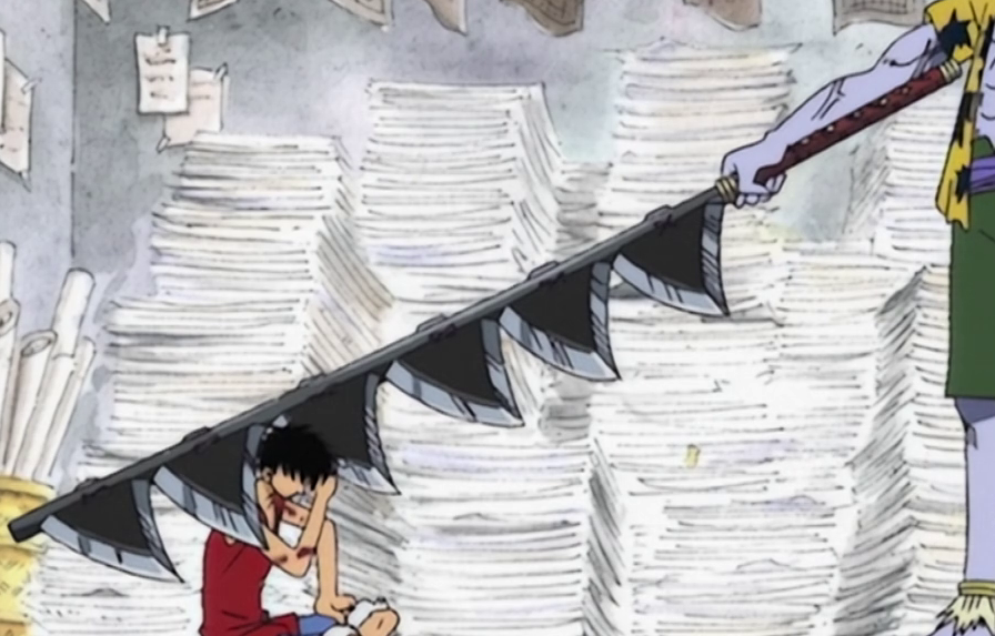 Classificação das Espadas Em One Piece - AnimeNew