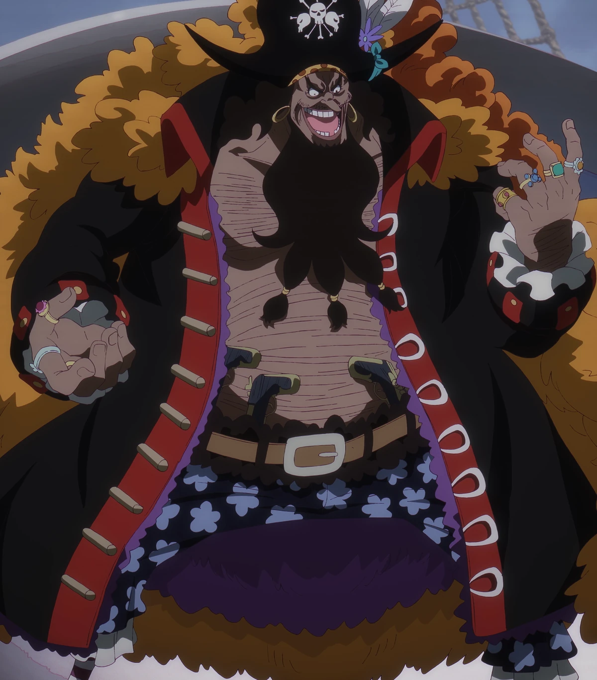 Marshall D. Teach One Piece Wiki Fandom