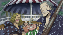 One Piece Chapter 1045 reveals Shanks & Lucky Roo's lies