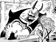 Rocks y Harald en el bar de Ida