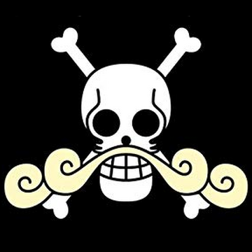Logo da tripulação dos piratas