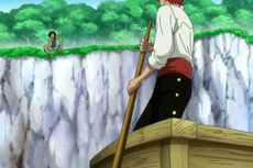 Shanks conoce a Yasopp