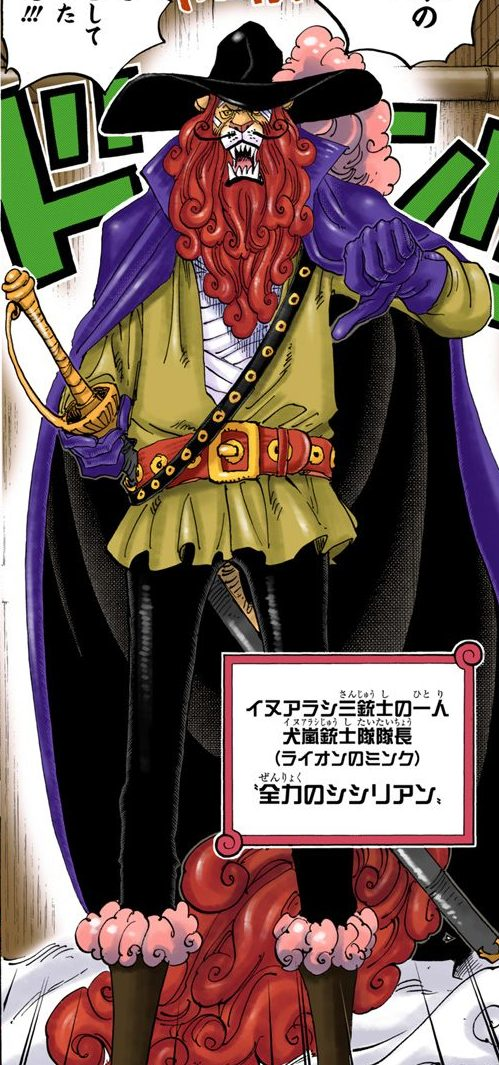 Shishilian One Piece Wiki Fandom