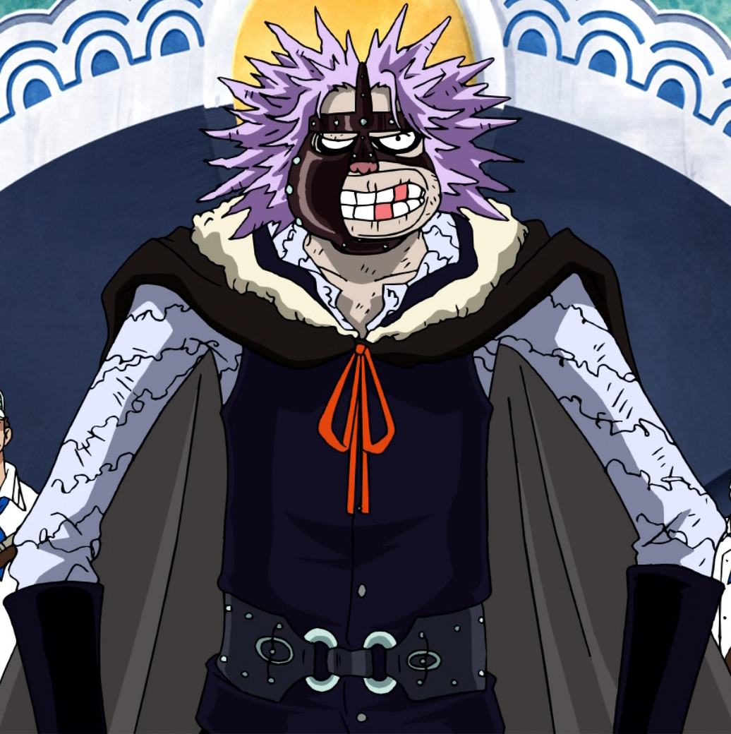 Spandam One Piece Wiki Fandom