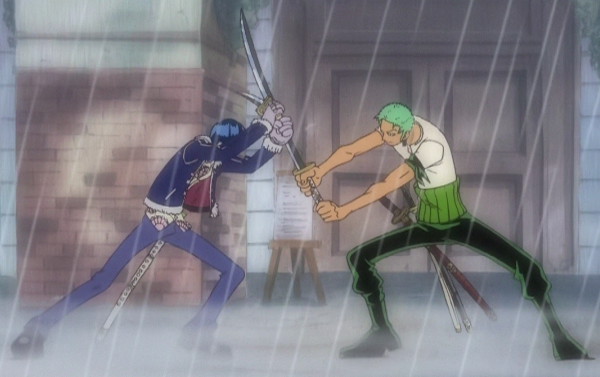 The Gold Recovery Team, Operation Start!, Lost Memories. (Zoro Love Story)