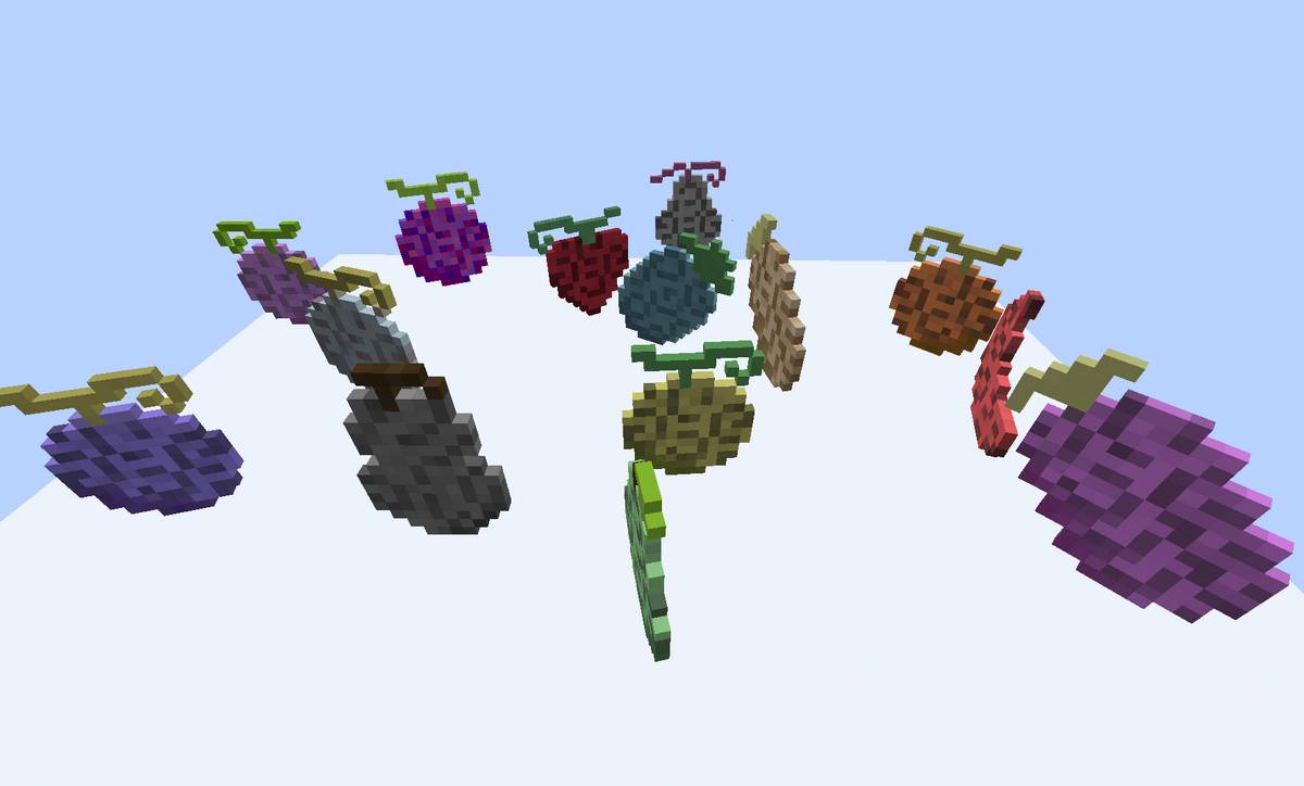 Every GUM-GUM DEVIL FRUIT Power.. **DEVIL FRUIT MOD TERRARIA