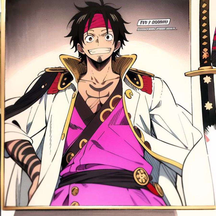 Monkey D. Dragon - All One Piece Characters