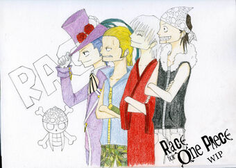 Race For One Piece One Piece Fan Fiction Wiki Fandom