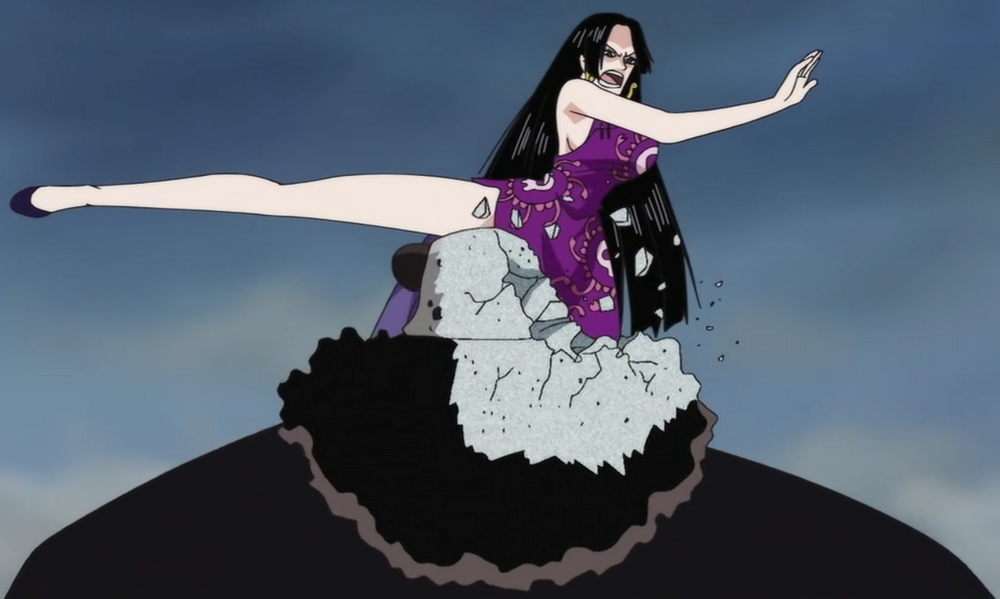 Mero Mero no Mi (Boa Hancock) #fyp #foryoupage #onepiece