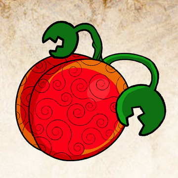 How to draw : Devil Fruit ( Mera Mera No Mi ) from ONE PIECE 