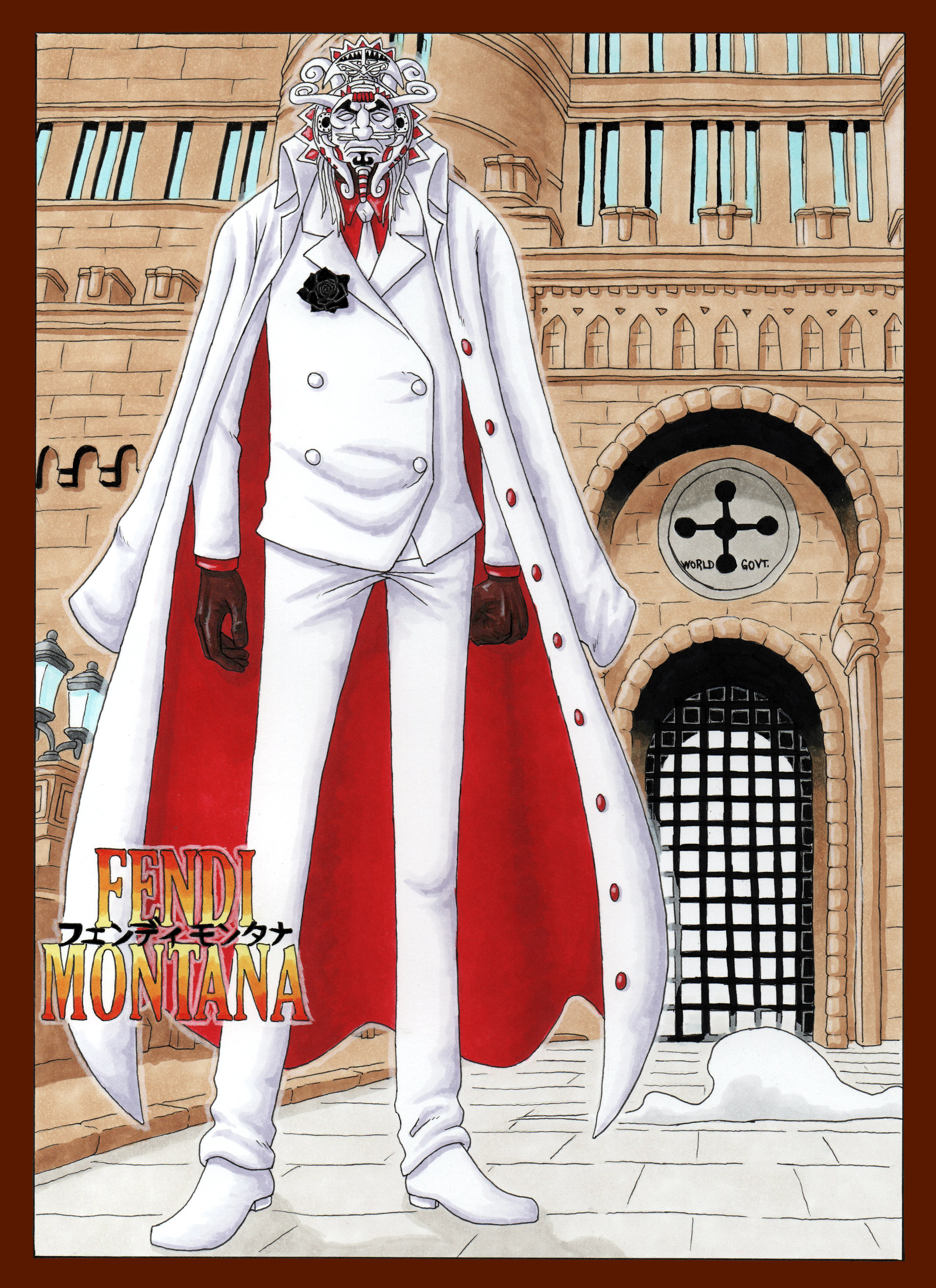 Rokushiki/Rankyaku, OnePiece Fanon Wiki