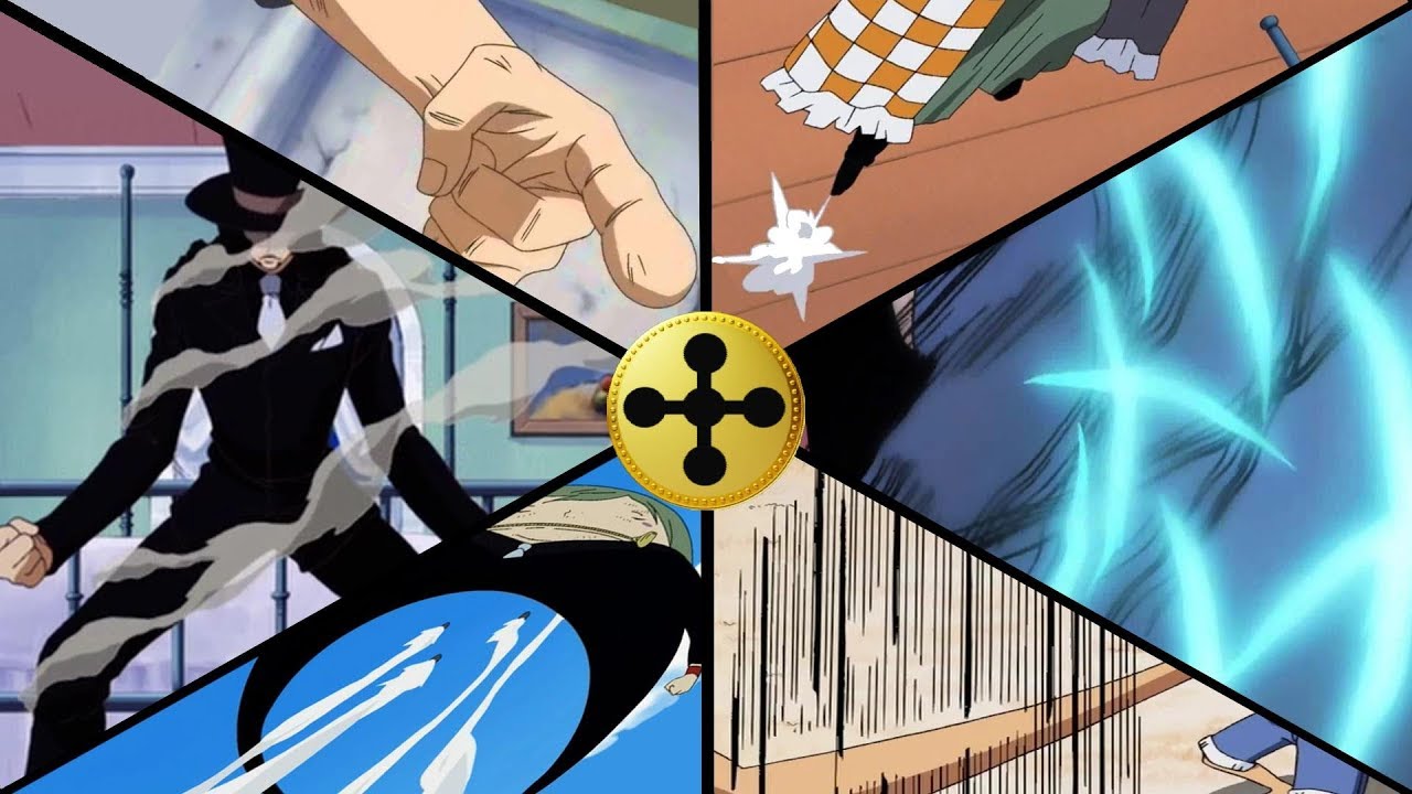 One Piece: Rokushiki Explained - How Strong Was Rob Lucci & CP9? (The Six  Powers) 