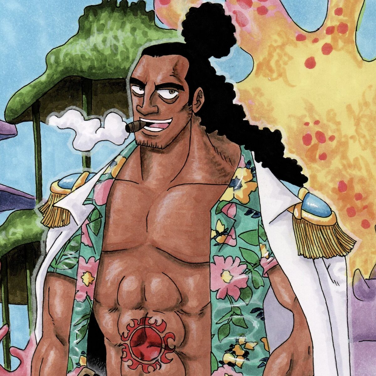 Rokushiki/Tekkai, OnePiece Fanon Wiki