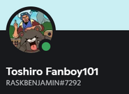 Toshiro Fanboy