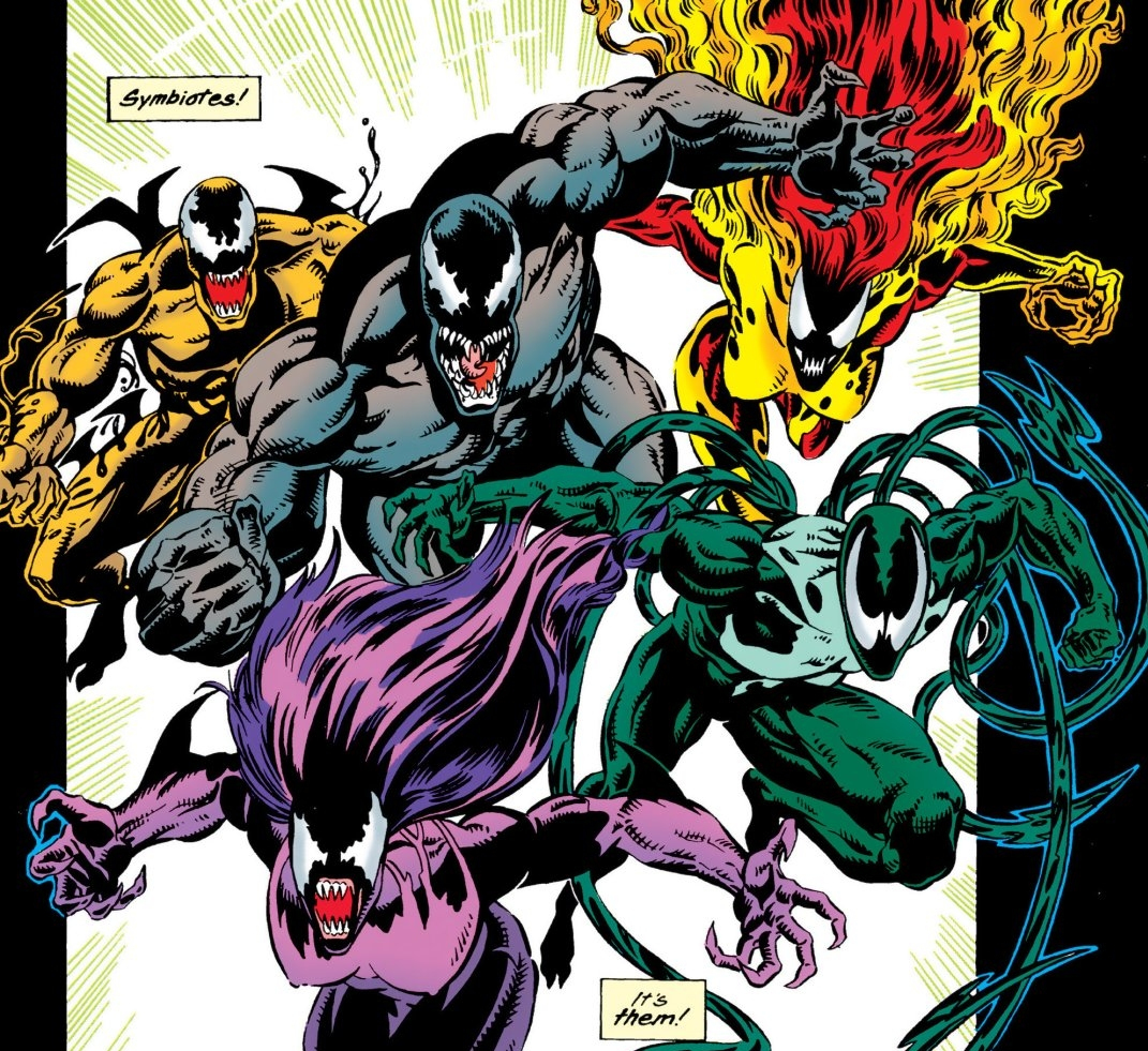 Fem symbioter