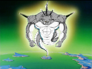 Toshiro Human-Beast Form
