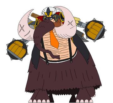 Zou Zou no Mi, Model: Mammoth Dense | OnePiece Fanon Wiki | Fandom