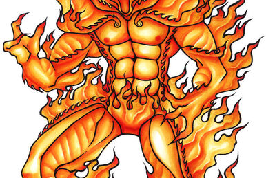 Hito Hito no Mi, Model: Kagatsuchi/Magma Monster Form, OnePiece Fanon Wiki