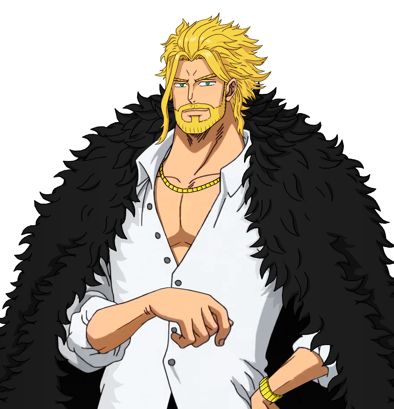 one piece - What skills introduced prior to the formal introduction of Haki  are Busoshoku Haki based? - Anime & Manga Stack Exchange