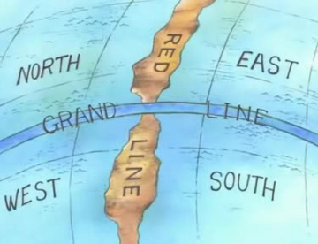 Where exactly is the Grand Line in One Piece? - Quora