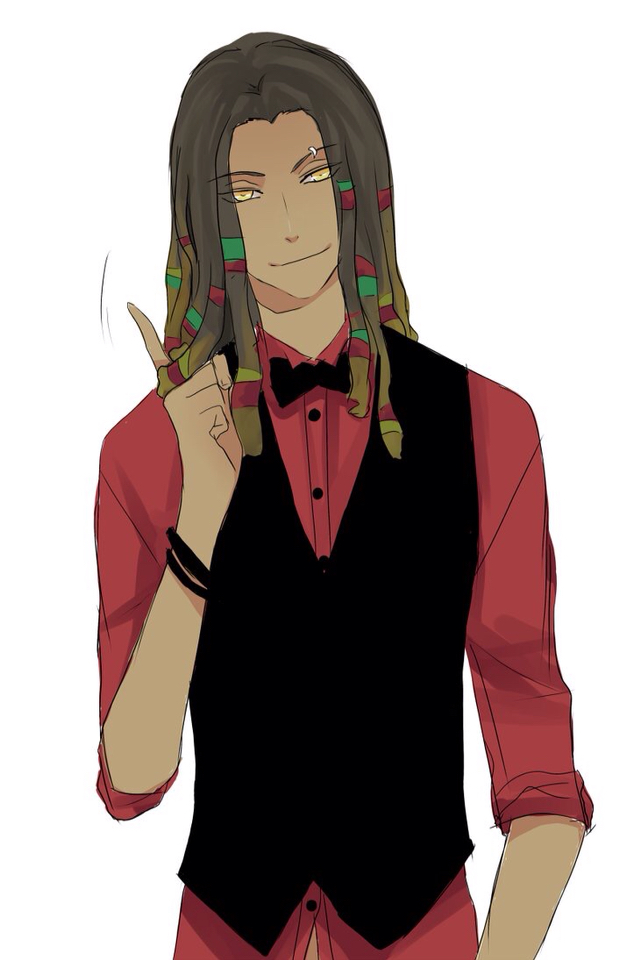 Aggregate 120+ anime guy with dreads best - 3tdesign.edu.vn