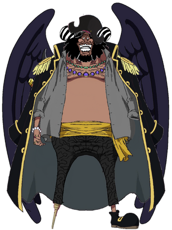 Blackbeard | OnePiece Fanon Wiki | Fandom