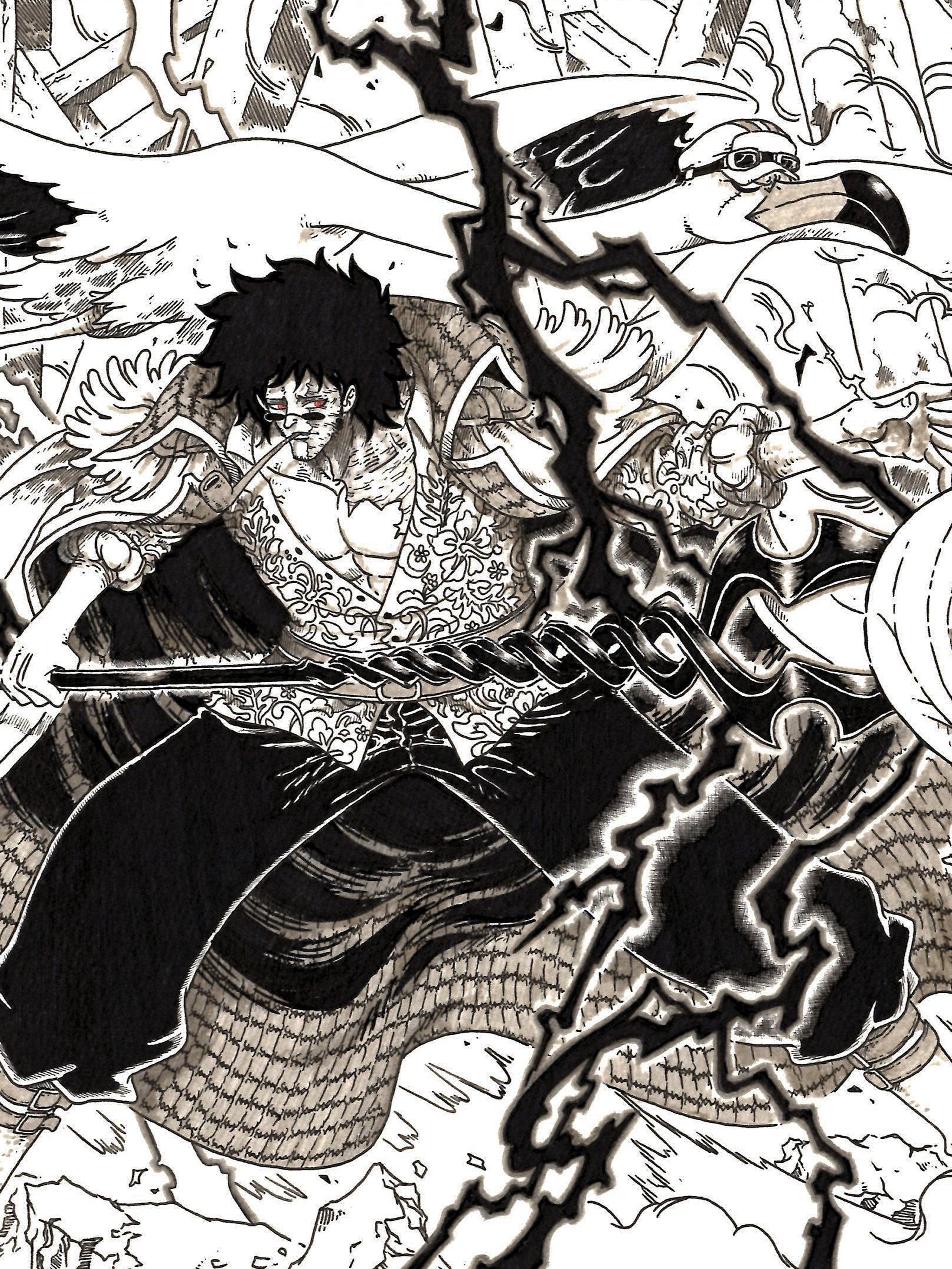 Rokushiki/Kami-e, OnePiece Fanon Wiki