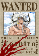 Toshiro's Second Bounty.