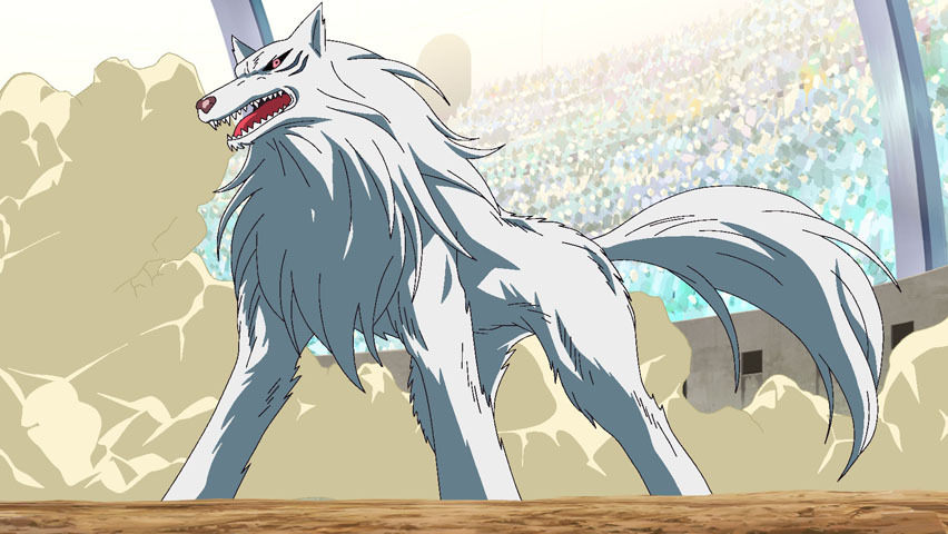 Inu Inu no Mi, Modelo: Lobo, One Piece Wiki