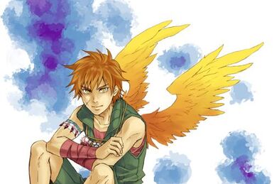 time skip ending - Blazemalefica  Angel of death, Anime angel, Anime