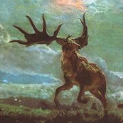 Irish elk, Zdenek Burian