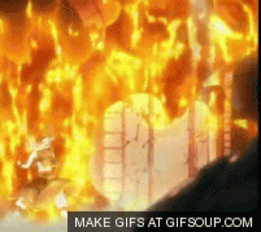 Natsu The Thunder-flame Dragon GIF - Natsu The Thunder-Flame Dragon - Discover & Share GIFs