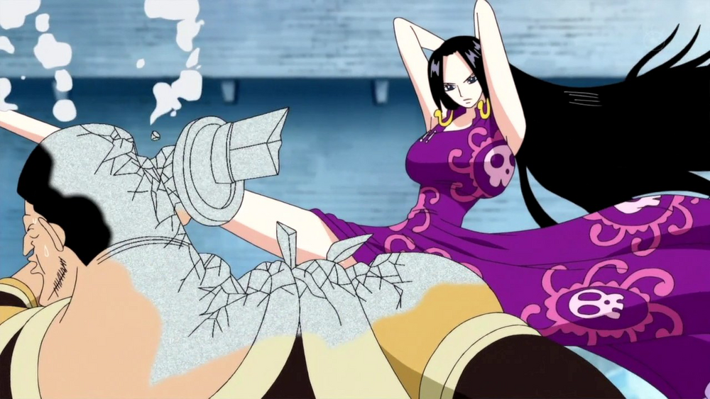 Boa Hancock One Piece Mero Mero no Mi All Attacks #Shorts 