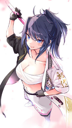 Danuja Katsu OnePiece Fanon Wiki Fandom