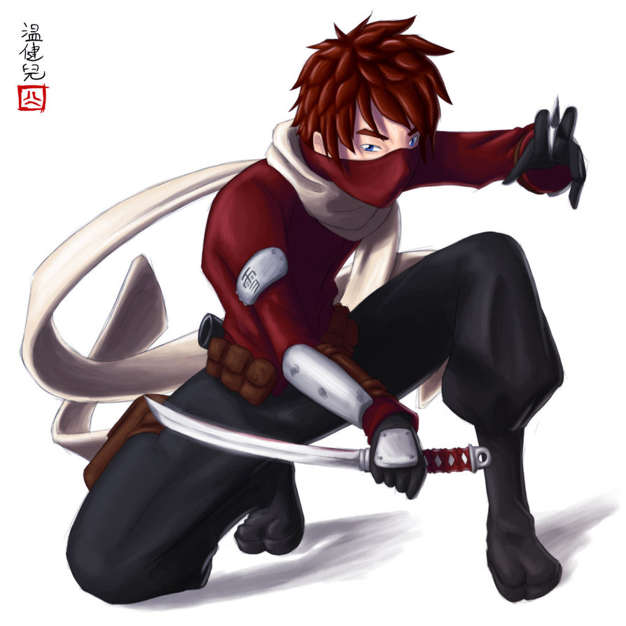 Cô gái ninja kunoichi png | PNGEgg