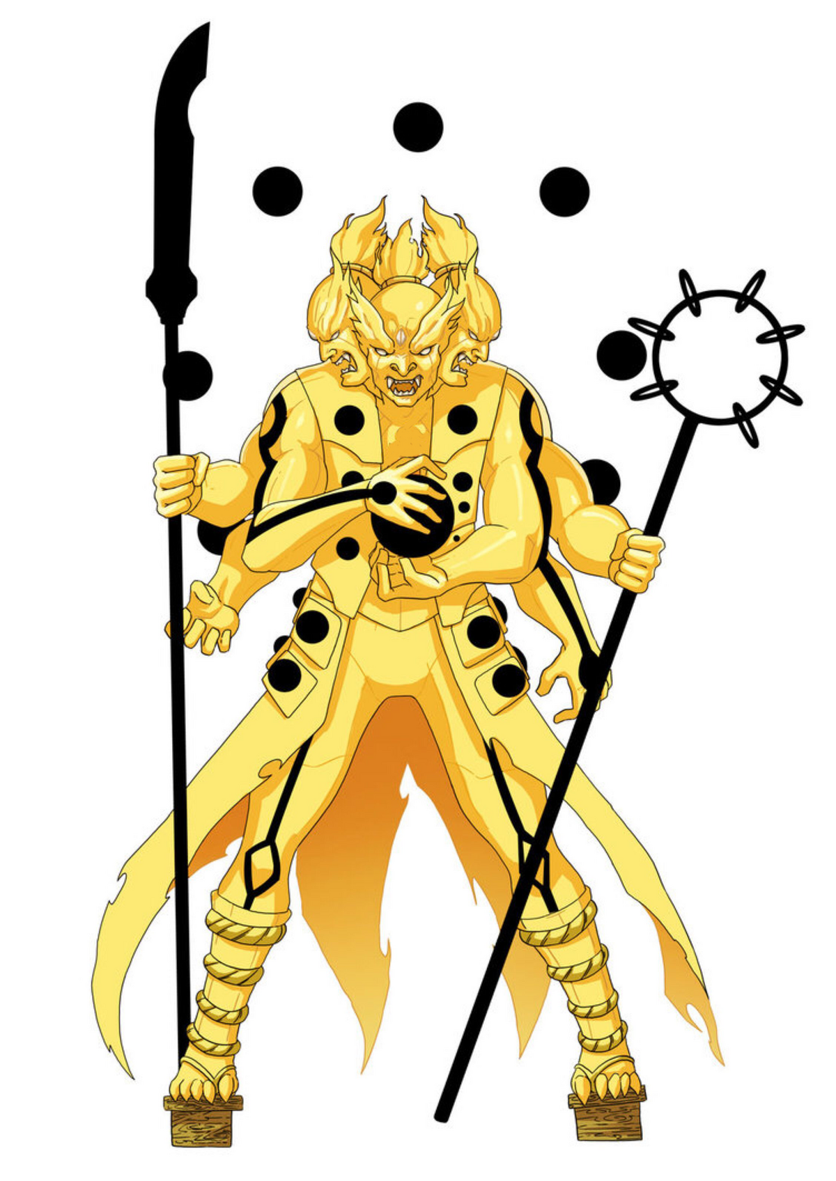 Saru Saru no Mi, Model: Sun Wukong, OnePiece Fanon Wiki