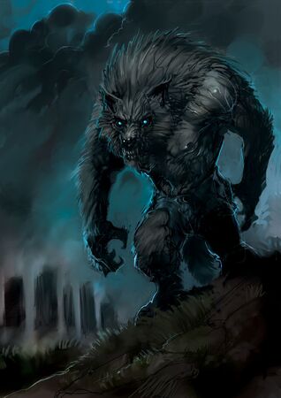 Anime Werewolf by HezaKey on Newgrounds